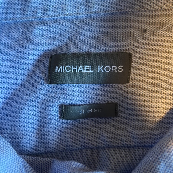 Michael Kors Slim Fit Collared shirt (XL) - Picture 2 of 3